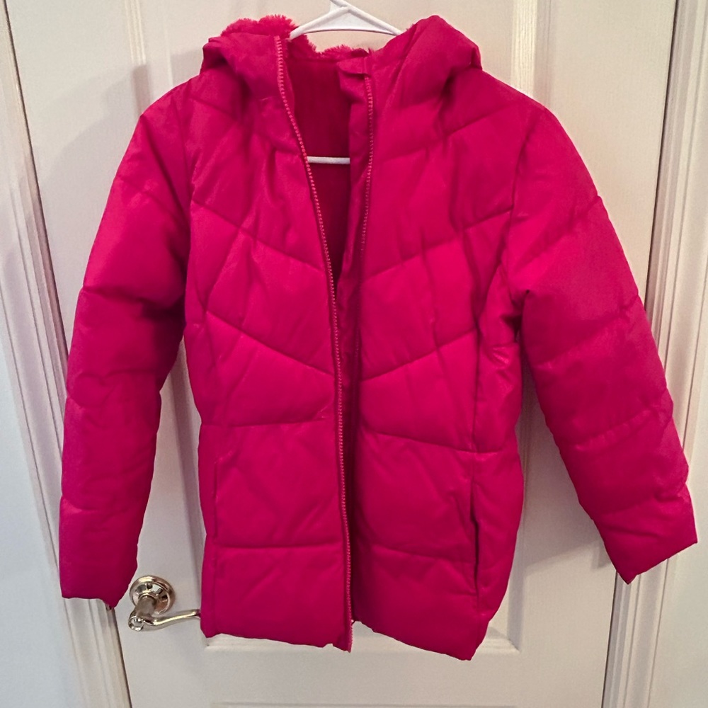 Girls Wonder Nation Puffer Jacket